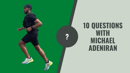 Blogger Michael Aneniran running interview