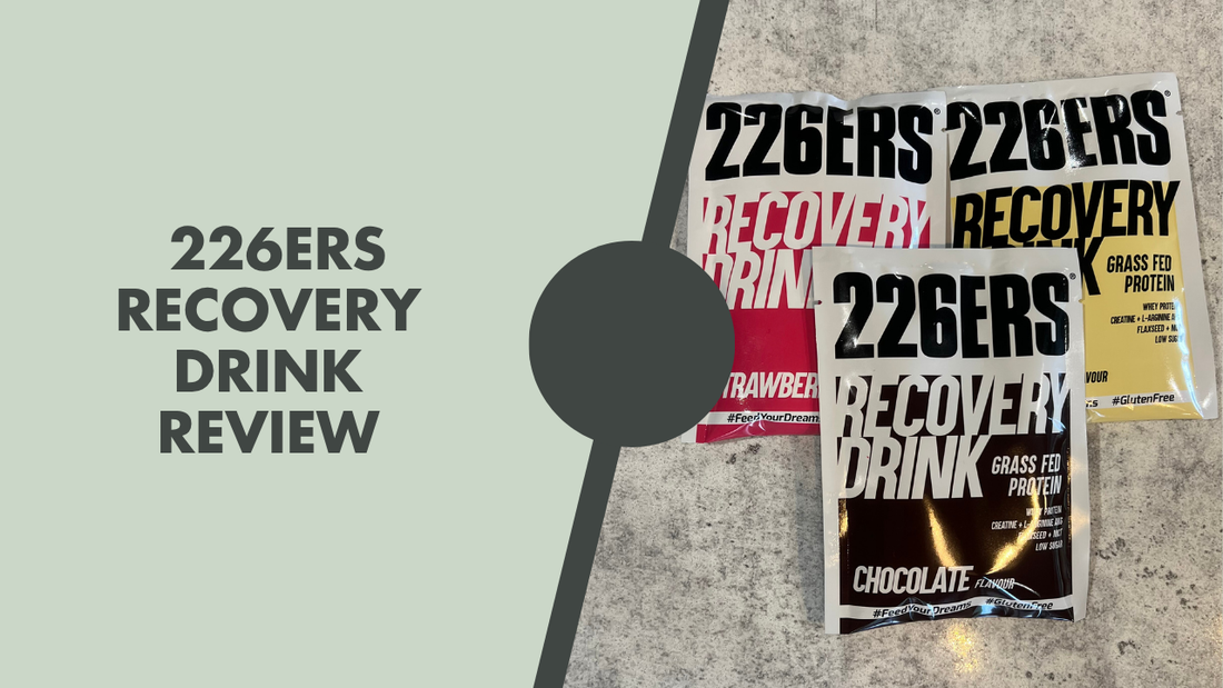 226ERS RECOVERY DRINK REVIEW