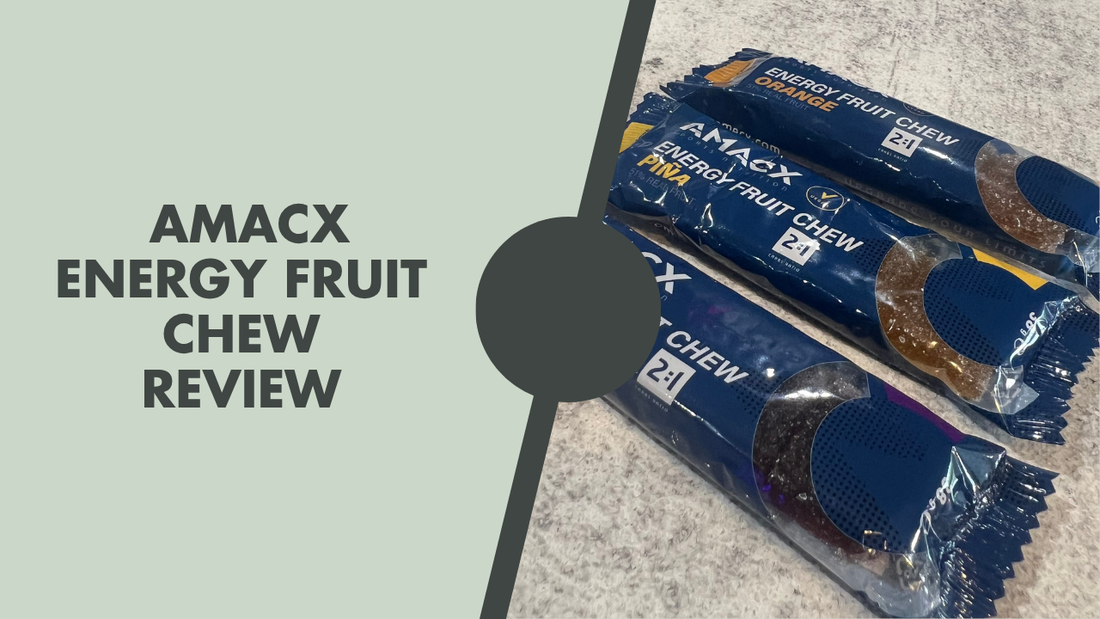 amacx energy fruit chew review