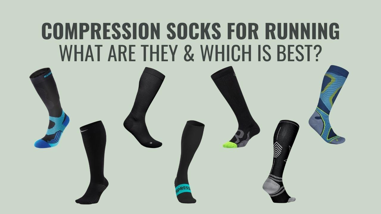 Compression Running Socks