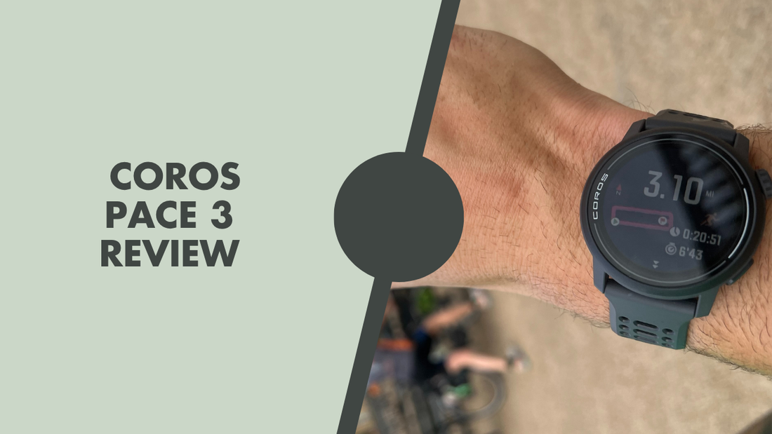 coros pace 3 review