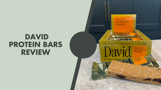 david protein bar review