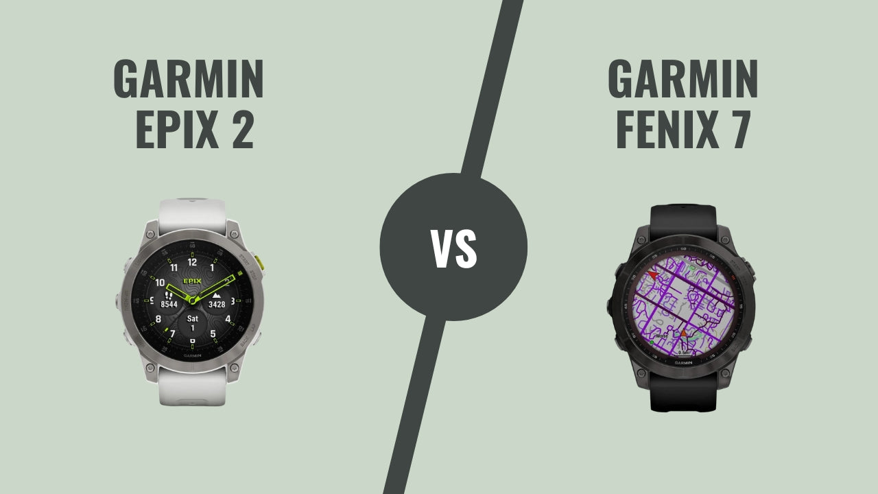 Garmin Epix 2 Vs Fenix 7 Watches  Which Is Best –