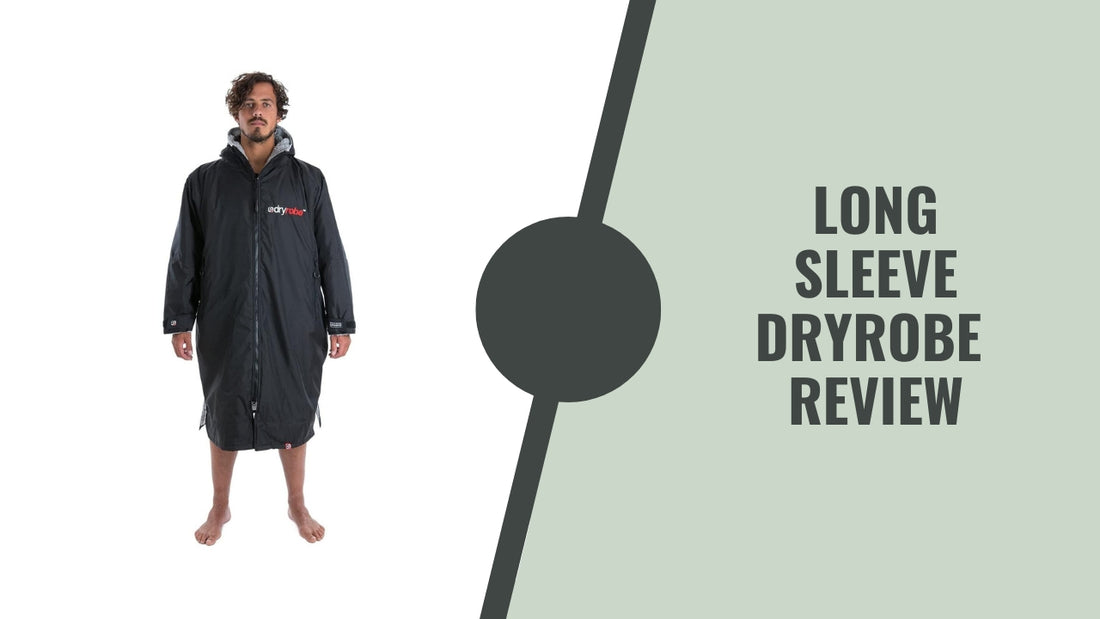 long sleeve dryrobe review