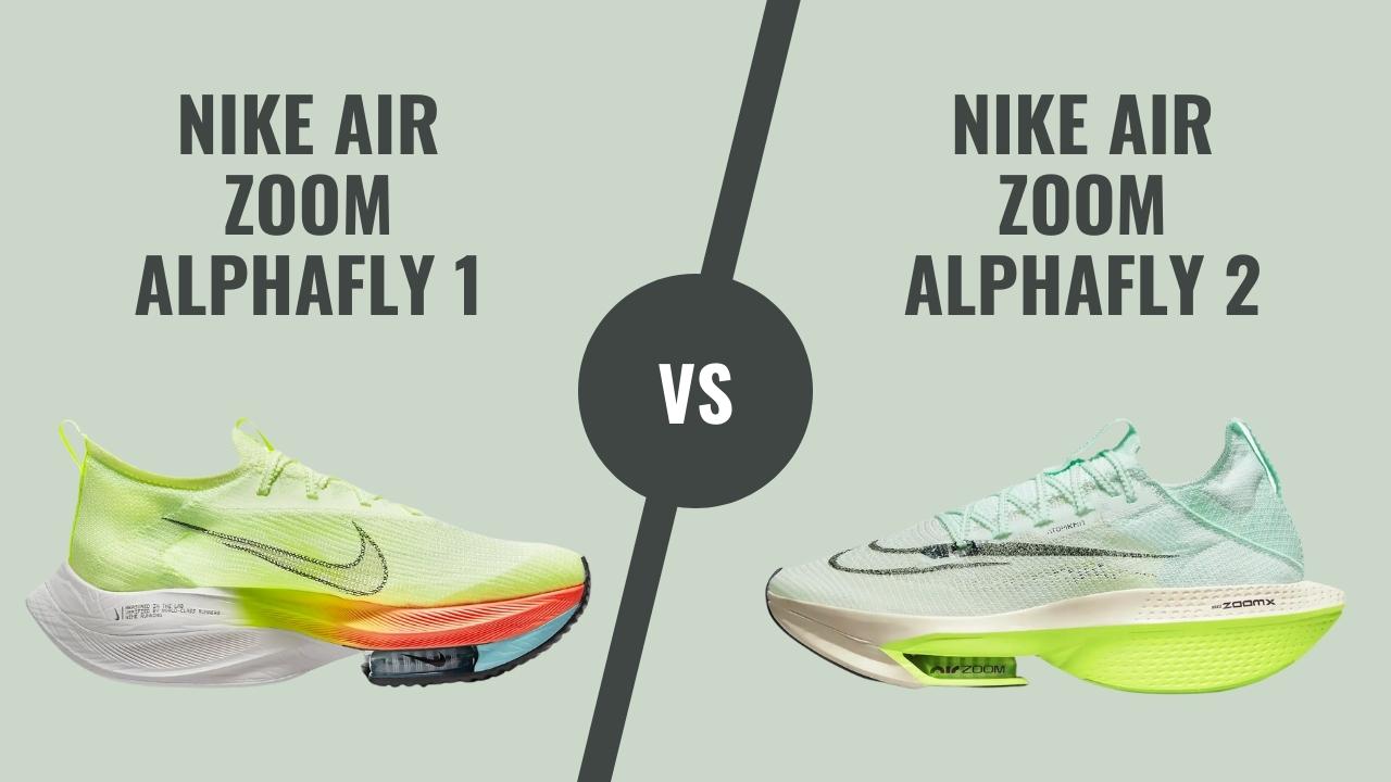 Nike Alphalfy Vs Alphafly 2? What Is The Difference? Is It Worth ...