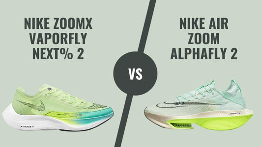 nike alphafly vs vaporfly