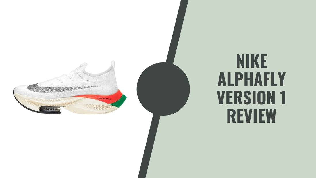 nike alphafly version 1 review