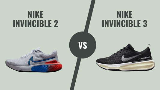 nike invincible 2 vs invincible 3