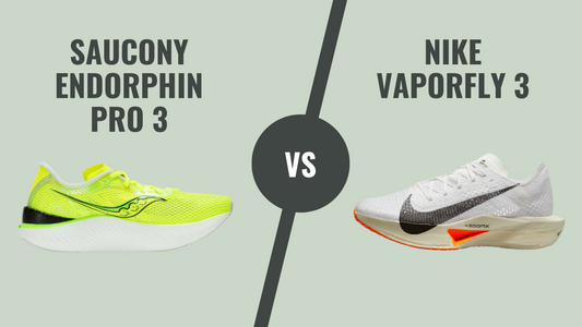 Nike Vaporfly 3 Vs Saucony Endorphine Pro 3