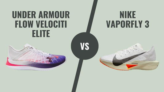 nike vaporfly 3 vs under armour velociti elite