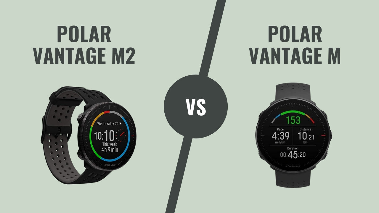 Polar Vantage M2 vs M Watches | Which Is Best? – Running.Reviews