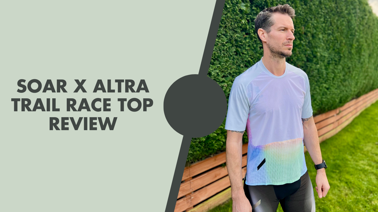 SOAR x Altra Trail Race Top Review: The Ultimate Racing Tee