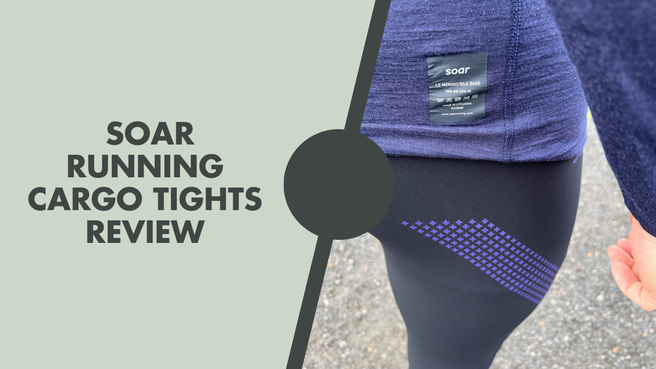Soar Running Fast Cargo Tights Review | Best Tights Ever