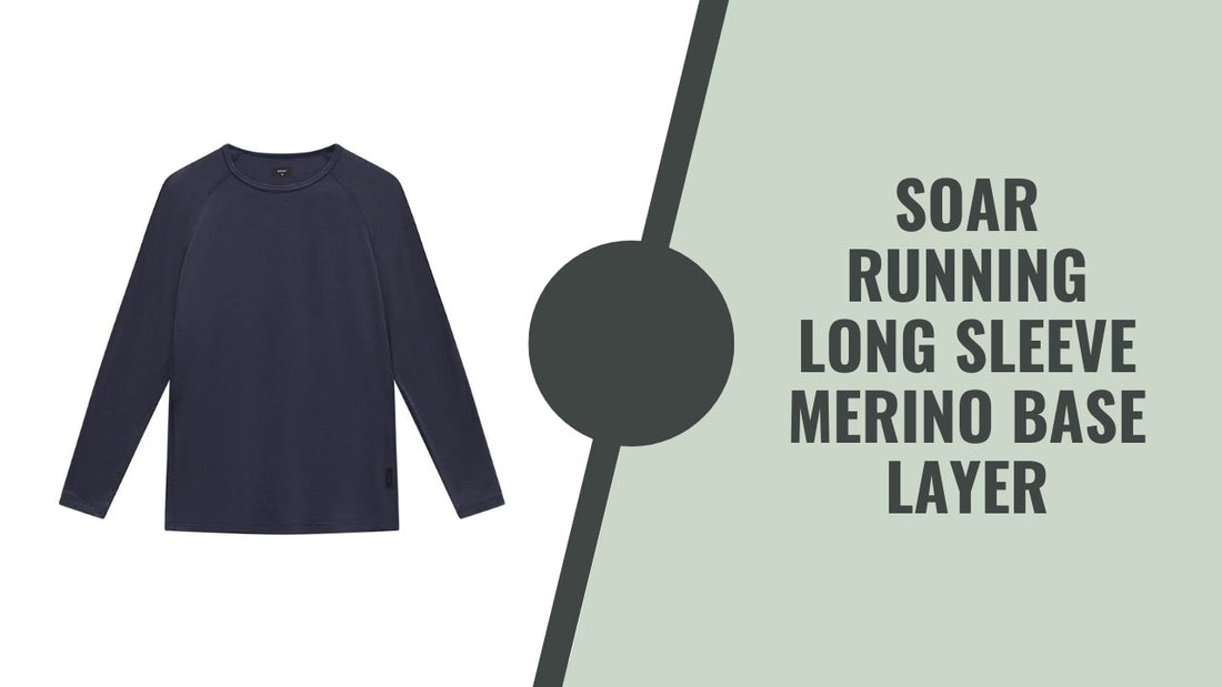 soar running long sleeve merino base layer review