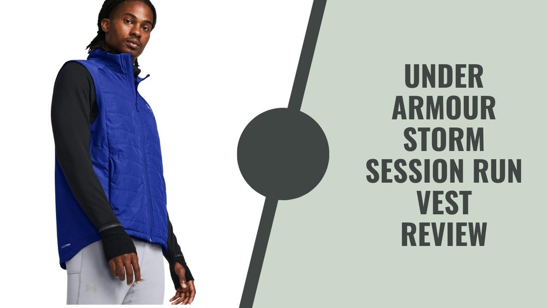 Under Armour Storm Session Run Vest Review