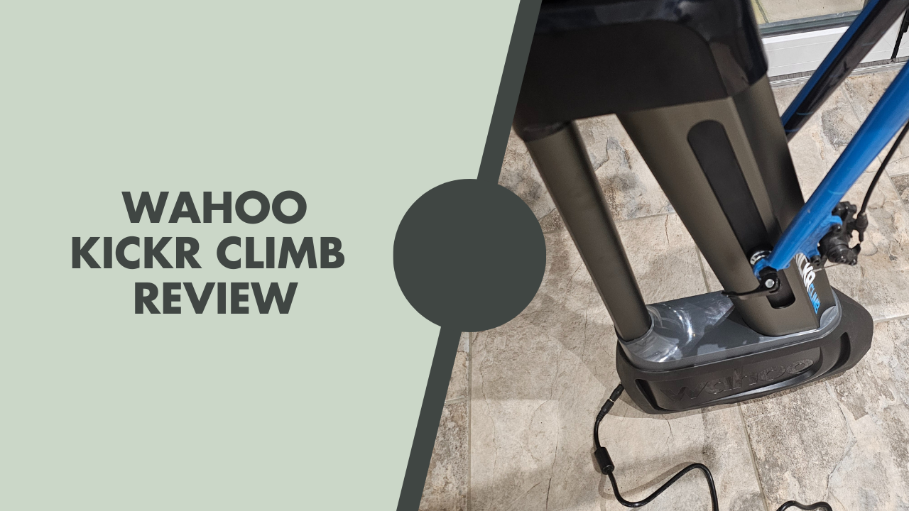 Wahoo KICKR CLIMB Review: The Indoor Cycling Grade Simulator Wahoo KICKR CLIMB Review: The Indoor Cycling Grade Simulator