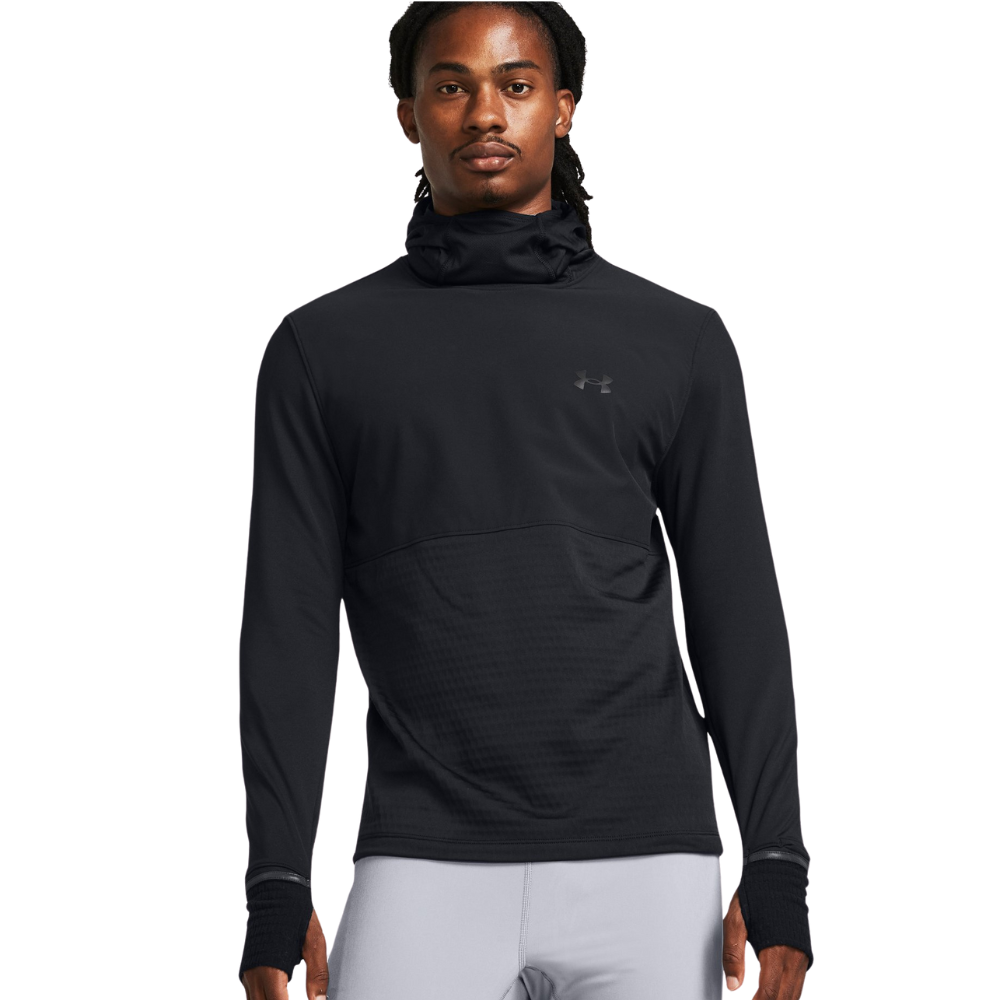 Buy Under Armour Black Cold Gear Base Layer T-Shirt from Next Luxembourg