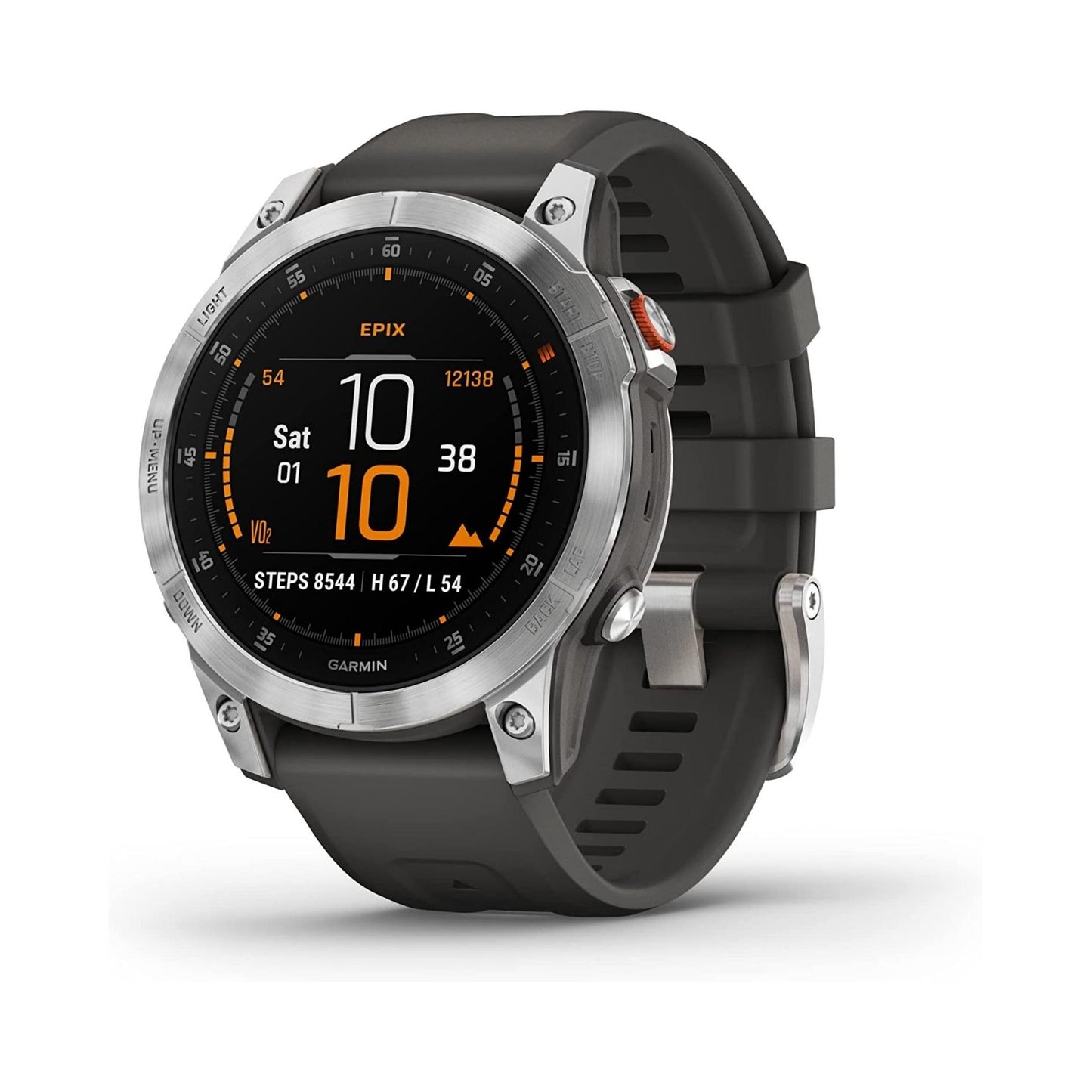 Garmin Epix 2 GPS Watch in Slate
