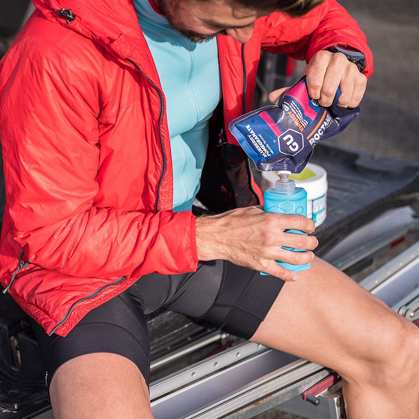 gu energy gel flask