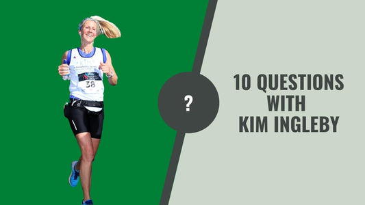 10 questions with runner kim ingleby