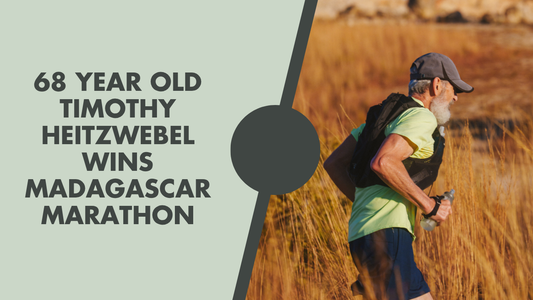 68 Year Old Timothy Heitzwebel Wins Madagascar Marathon