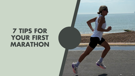 7 tips for your first marathon from a sub 3 female marathon runner