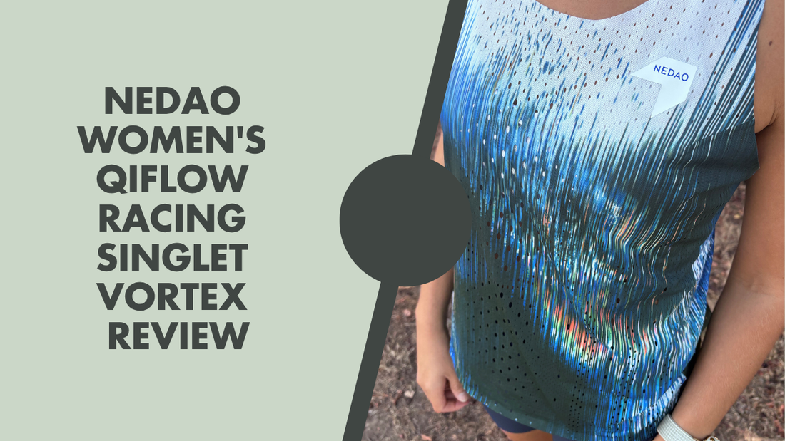 NEDAO WOMEN'S QiFlow RACING SINGLET (VORTEX) REVIEW
