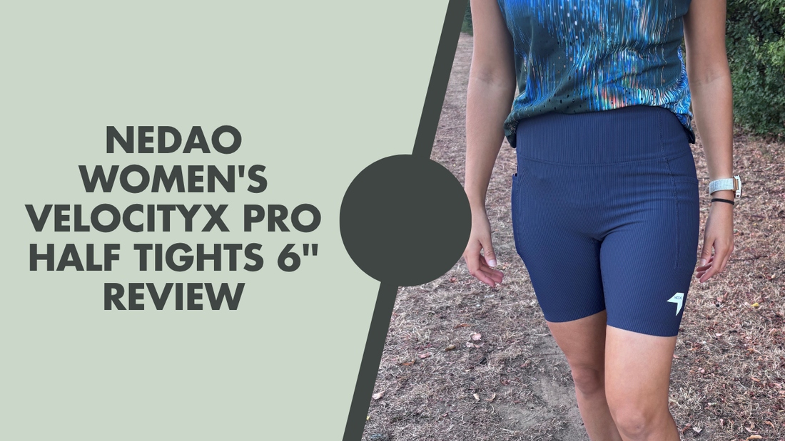 NEDAO Women's VelocityX Pro Half Tights 6'' Review