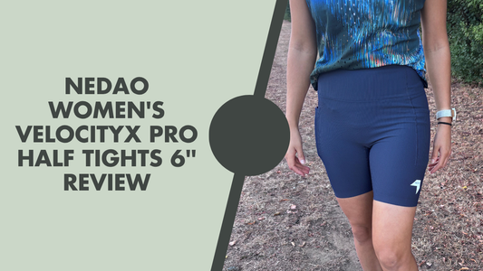 NEDAO Women's VelocityX Pro Half Tights 6'' Review