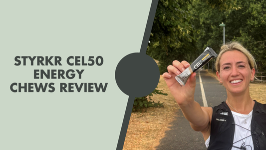 STYRKR CEL50 ENERGY CHEWS REVIEW