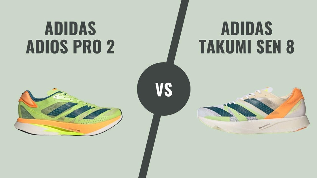 adidas takumi sen 8 vs adios pro 2 comparison