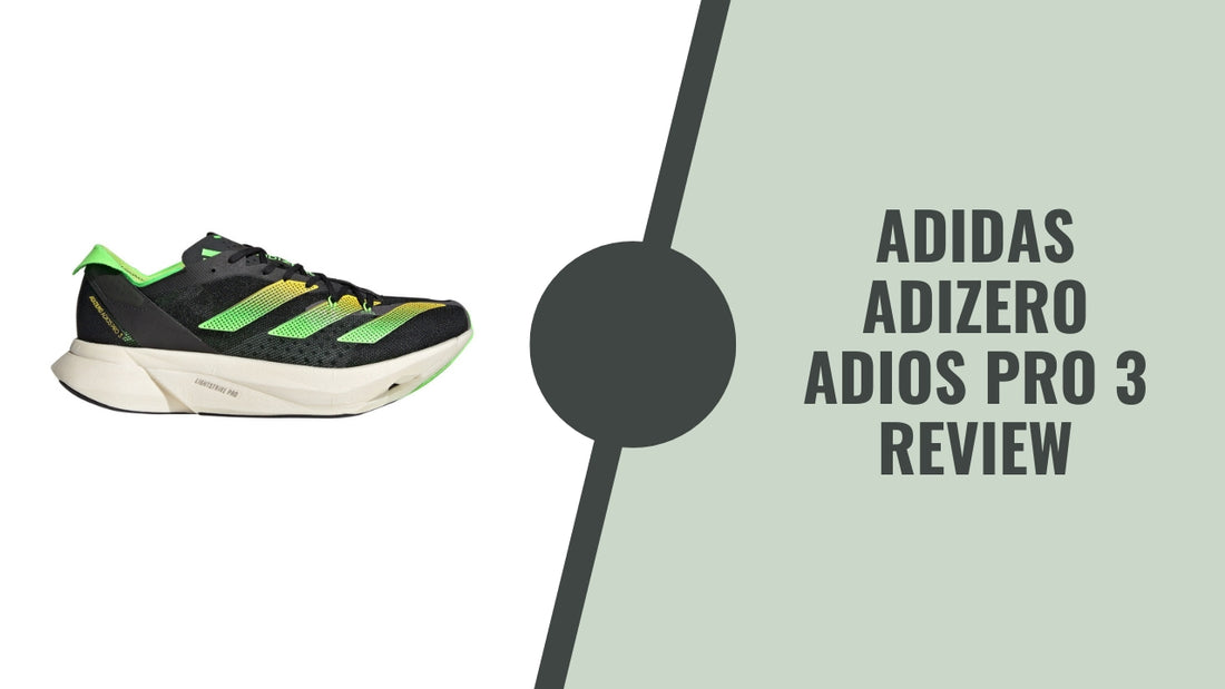 adidas adios pro 3 trainers review