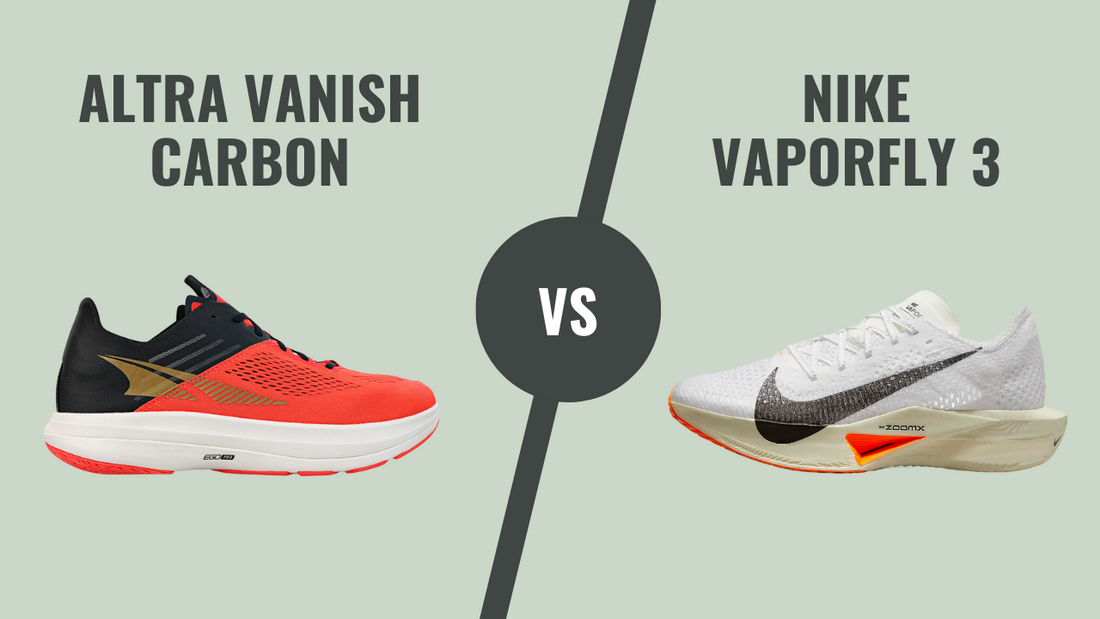 Altra Vanish Carbon vs Nike Vaporfly 3
