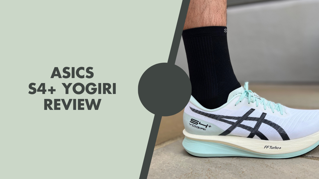 asics s4+ yogiri review