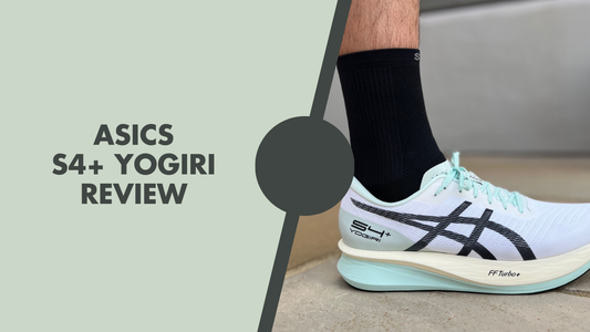 asics s4+ yogiri review