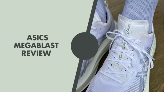 asics megablast review
