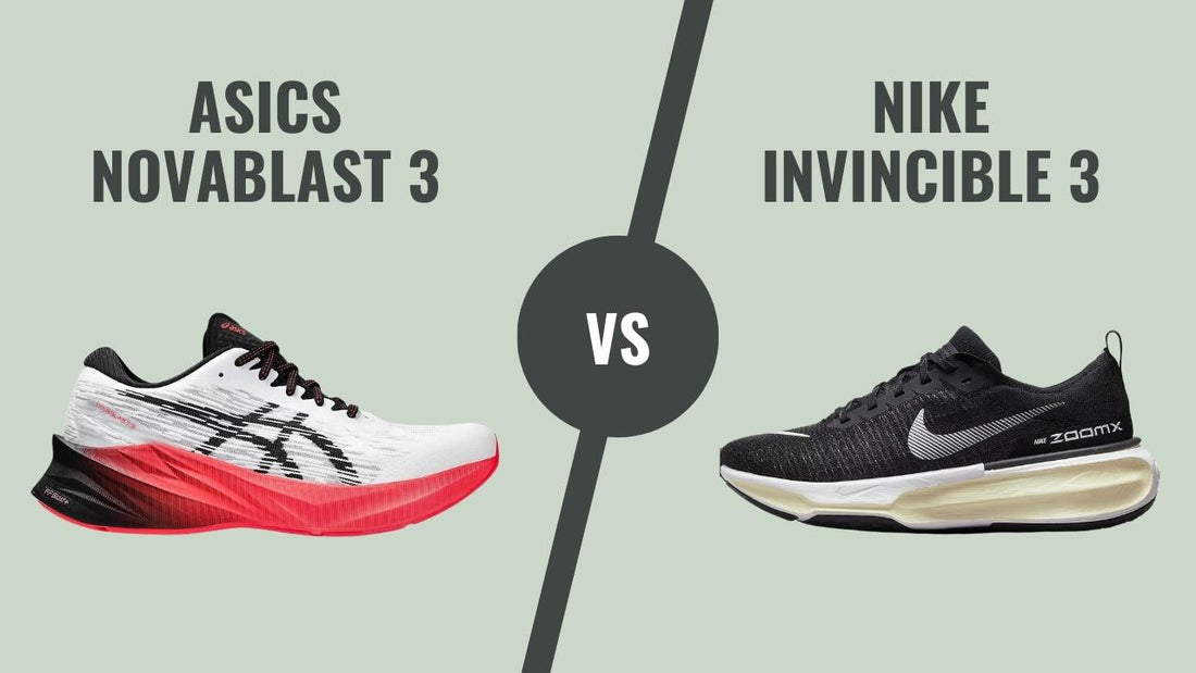 Nike Invincible 3 vs Asics Novablast 3
