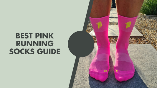 best pink running socks guide