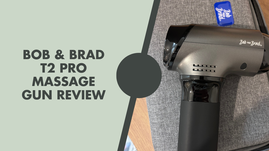 bob and brad t2 pro massage gun review