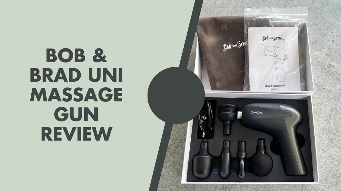 Bob & Brad UNI Massage Gun Review