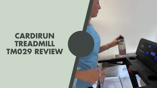 CARDIRUN TREADMILL TM029 REVIEW