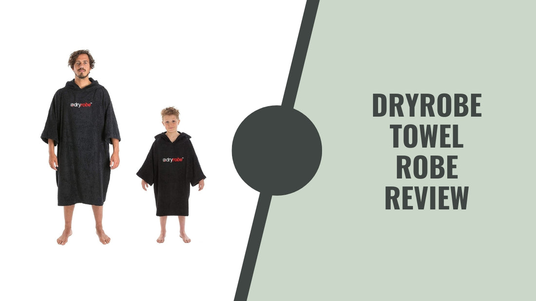 Dryrobe Towel Robe Review