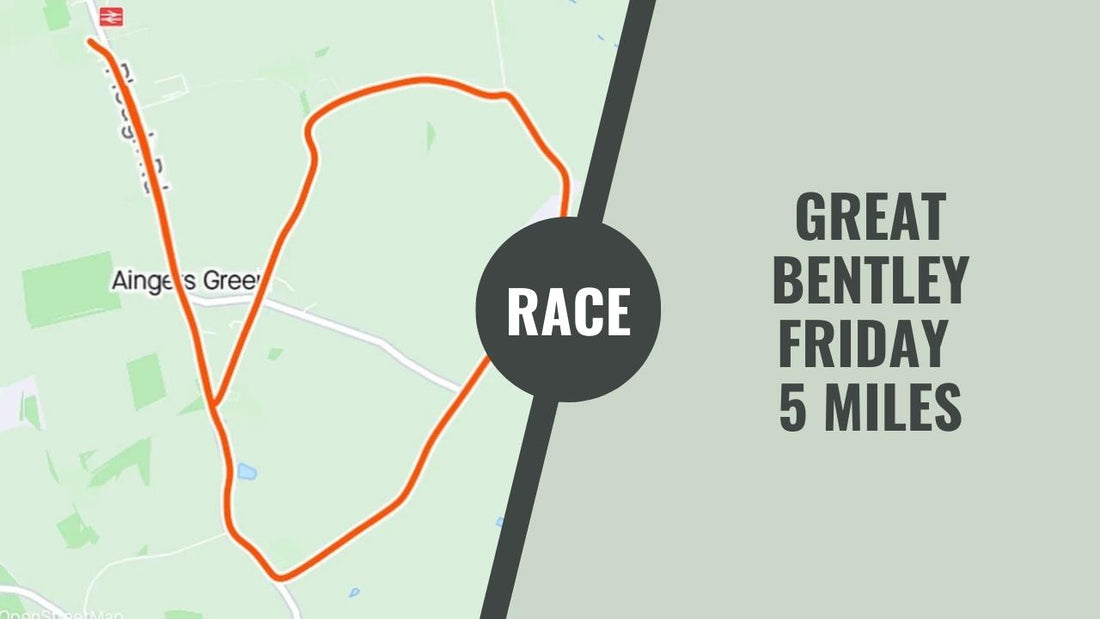 great bentley friday 5 miles race