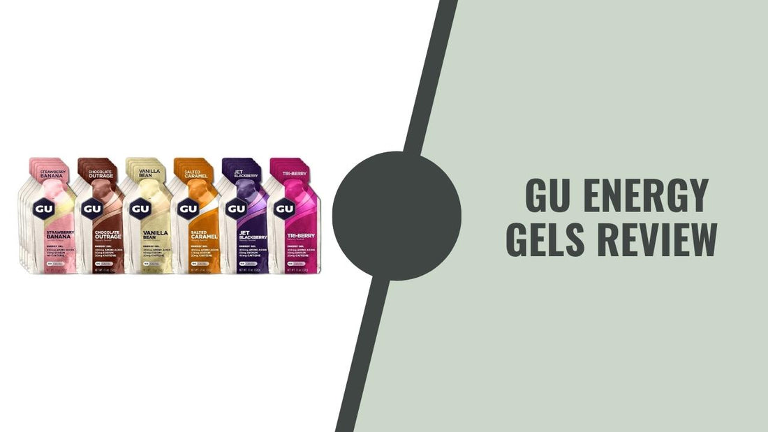 GU Energy Gels review