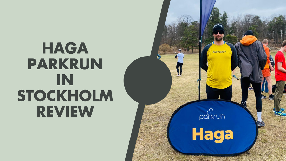 Haga Parkrun in stockholm, sweden Review