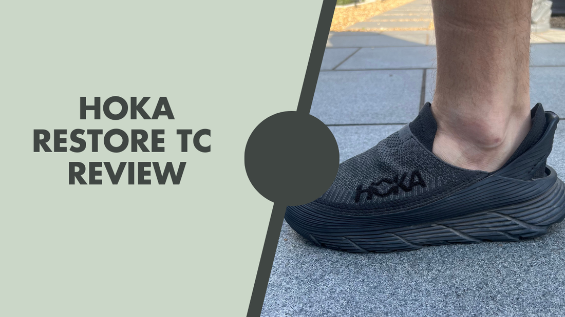 hoka restore tc review