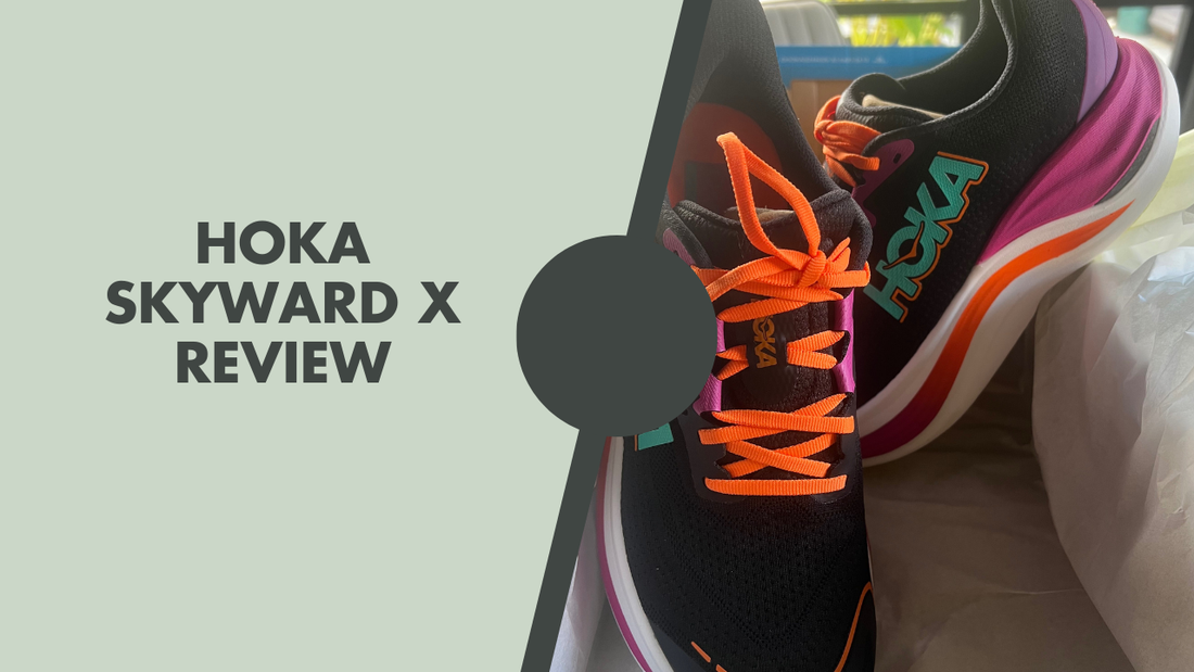 hoka skyward x review