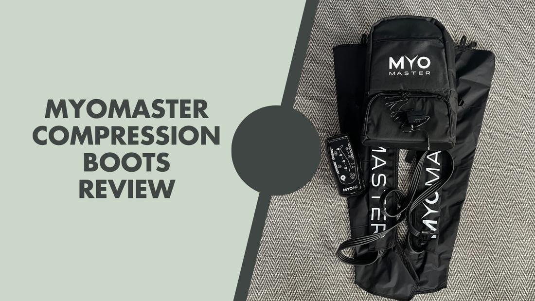 myomaster compression boots review