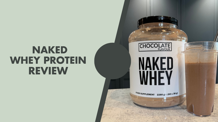 Naked Whey Protein Powder Review: Chocolate Flavour – Running.Reviews