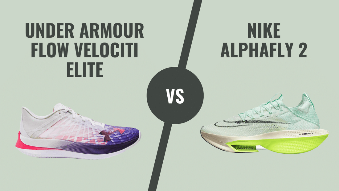 Under armour vs sale nike running shoes